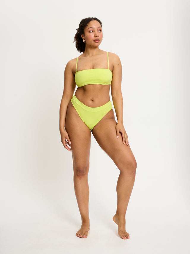 SmileyWorld® | Ensemble bralette bandeau et culotte cheeky Modibodi